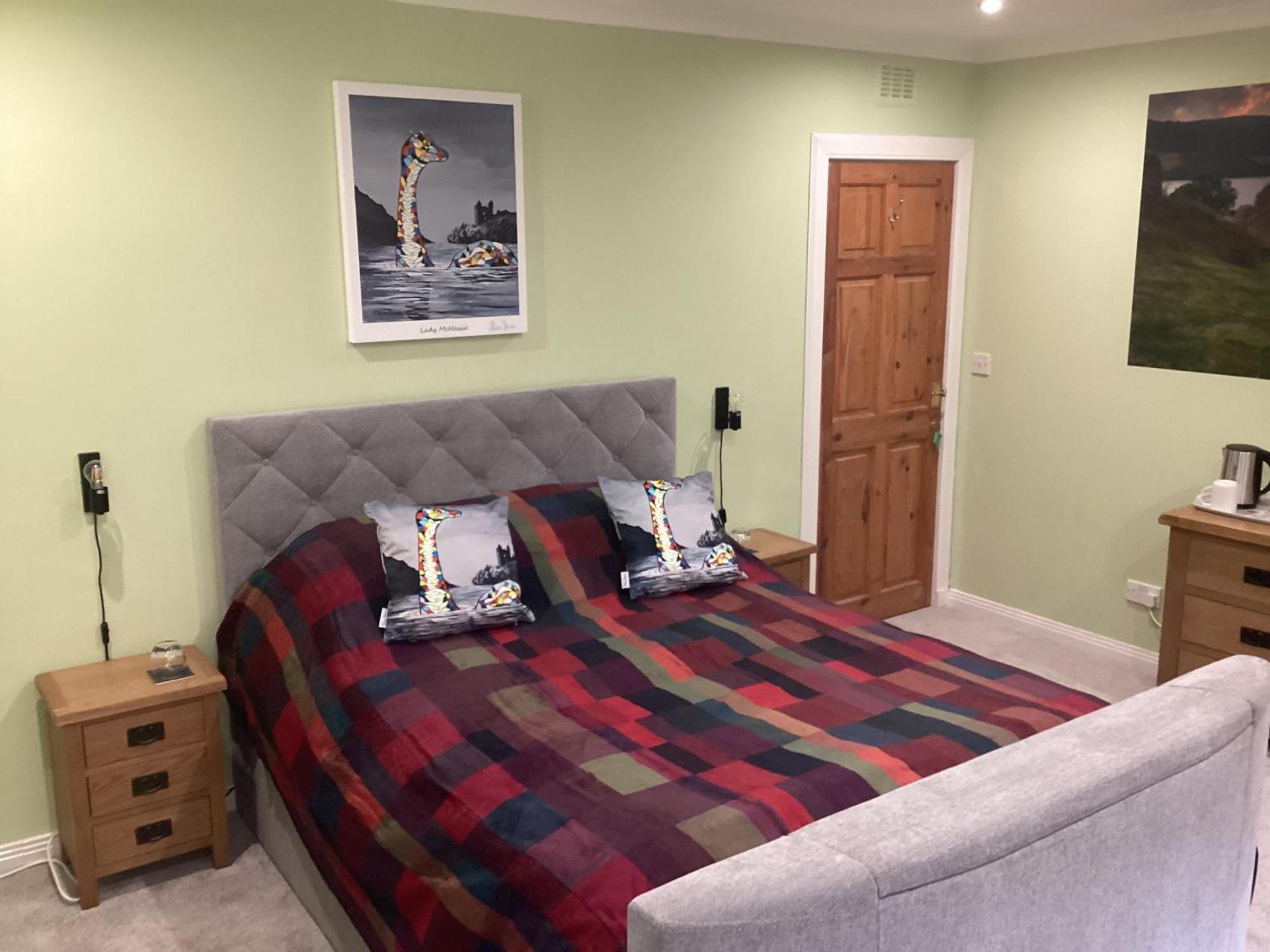Taigh Sealladh Feidh B&B Fort Augustus Exteriör bild