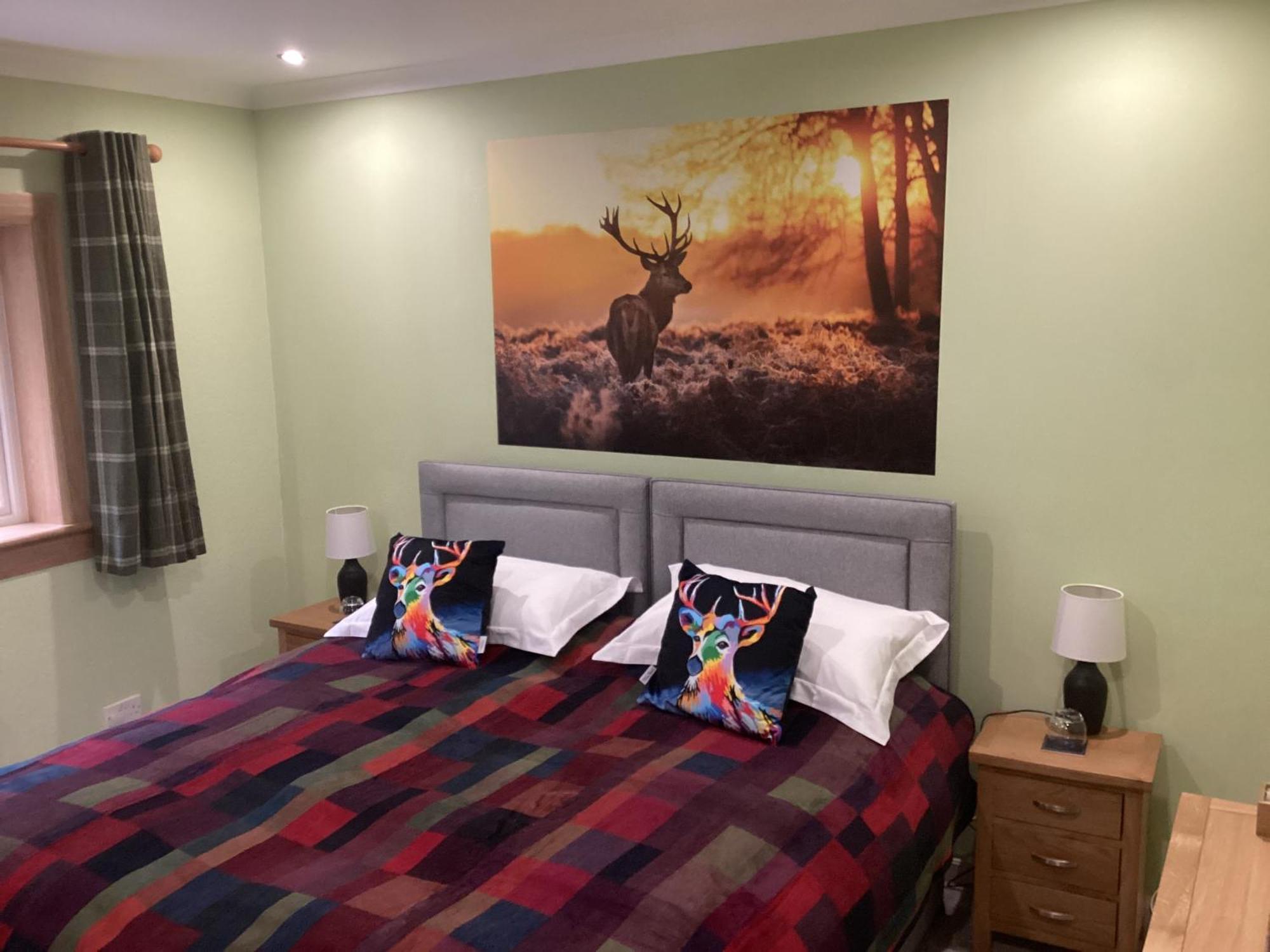 Taigh Sealladh Feidh B&B Fort Augustus Exteriör bild