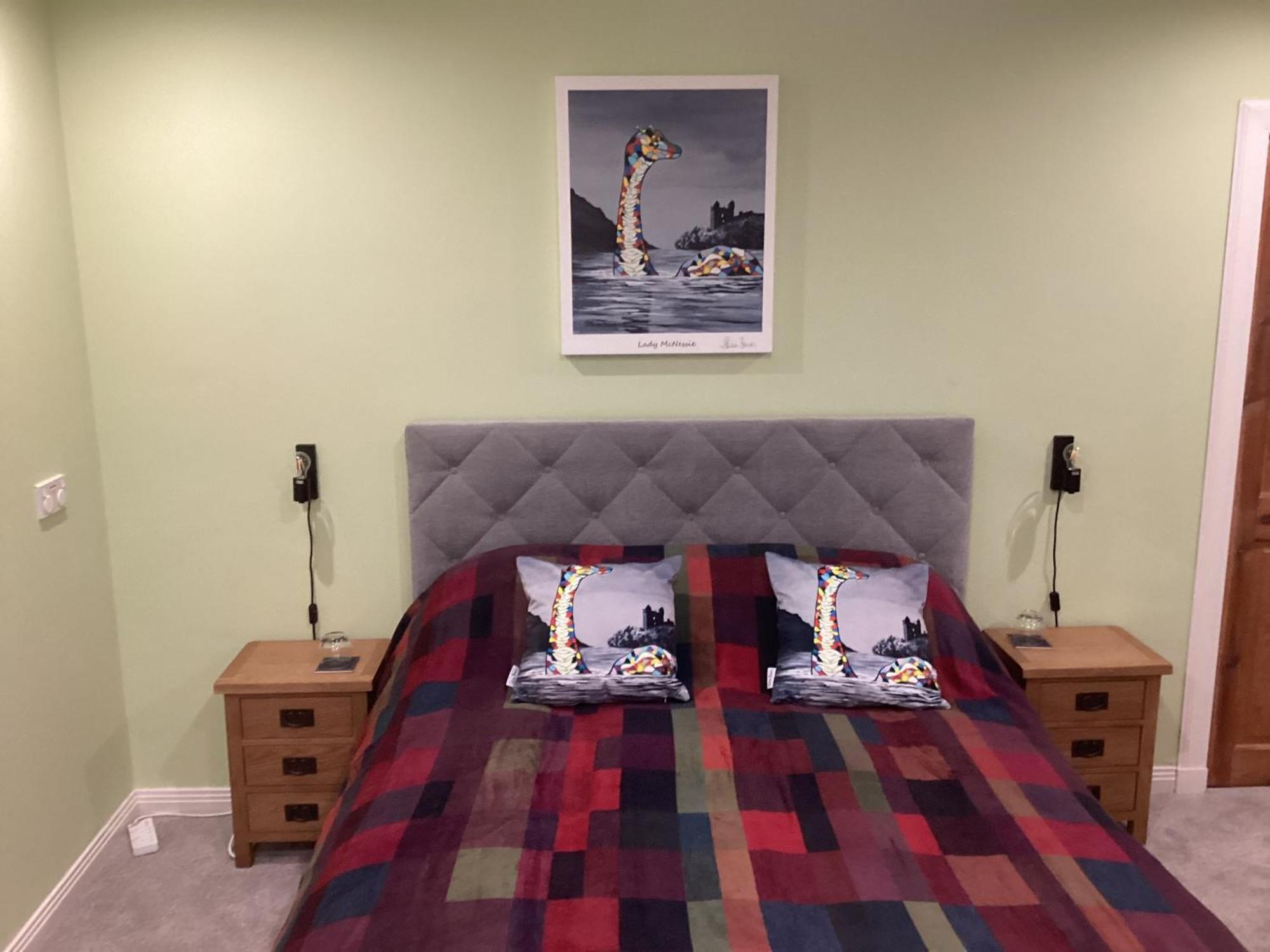 Taigh Sealladh Feidh B&B Fort Augustus Exteriör bild